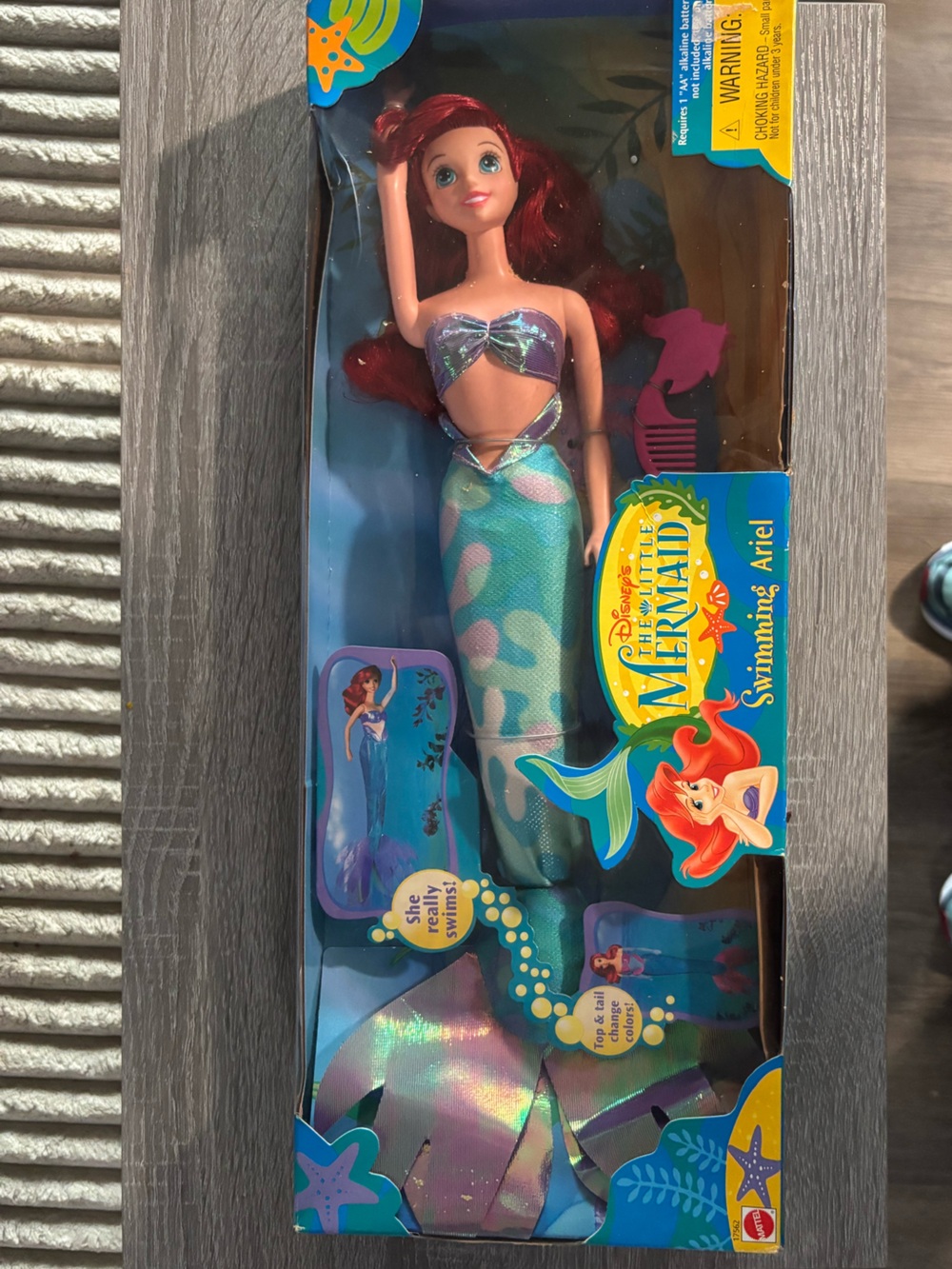 New in box. 1997 Disney The Little Mermaid Ariel Doll